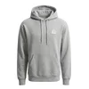Nike Sportswear Majica Club pegasto siva/bela