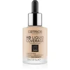 Catrice HD Liquid Coverage tekoči puder odtenek 010 Light Beige 30 ml