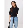 Trendyol Milla Ženska majica TWOSS26TS00060, Crna