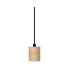 Osram - Napajajući kabl PENDULUM CYLINDER 1xE27/15W/230V drveni