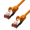ProXtend CAT6 F/UTP CCA PVC Ethernet kabel oranžen 1,5 m, V-6FUTP-015O