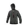 Jakna CXS INDIANAPOLIS, moška, siva - črna - oranžna, velikost 4,5 mm. M