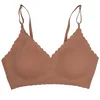 Bešavni grudnjak EL-30859 - Smeđa / XL KP30859