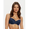 Hunkemöller Nedrček s kostjo Marine 206322 Mornarsko modra