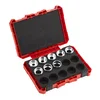 Milwaukee DIN13 AL set matric za stiskanje kablov za M18 HCCT109/42