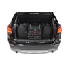 KJUST Komplet 4 kosov potovalnih torb SPORT za BMW X1 2015+