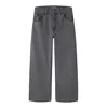 NAME IT Kavbojke NKMBEN X-SKATER siv denim