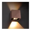 Brilagi - LED spoljna zidna svetiljka CUBE LED/6W/230V braon IP54