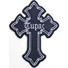 2Pac Cross Našitek za šivanje