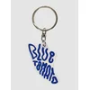 Blue Tomato Fin Keychain wave mountain