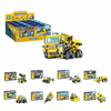 DENIS TOYS Crystaland-Tovornjaki mini set, (20849717)