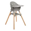 Kikka Boo Hranilica Woody 6in1 Grey