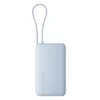 shumee XIAOMI prenosna baterija 10000 mAh 67W modre barve