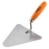 slomart NEO TOOLS Kotna gladilka trikotna, 200 mm, lesen ročaj