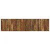 Vidaxl Naglavna deska Multicolor 200 cm Masivni les Reclaimed