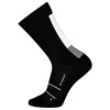 Mammut Trail Running Lightweight Merino Crew nogavice, črna/bela (EU 45-47)
