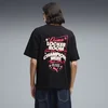 PUMA Graphics Champions Boxy Tee Men, Clothing, Black, XS