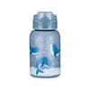 PETITE&MARS Termo bočica sa slamkom 350 ml, Whale Song 12m+