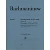 RACHMANINOV:PIANO SONATA NO.2 B-MOLL OP.36
