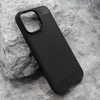 Maska silikon BRUSHED za iPhone 16 Pro Max/ crna