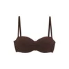 LASCANA Bikini zgornji del  temno rjava