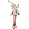ENA Novogodišnja figura Irvas 163x42cm 24EN417/ roze