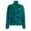 adidas Flis Terrex Multi Climawarm Full Zip Fleece Jacket KQ9099 Zelena Regular Fit