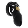 Extreme – Chastity Cock Cage Silicone Long