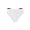 s.Oliver Bikini hlačke rdeča/bela