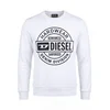 DIESEL Pulover S-GIR 250207 bela
