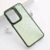 Maska za telefon Crystal Dots za Samsung S24 FE/ S721B, Zelena
