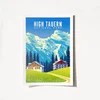 Wallity Poster High Tauern-2006, 42x59,4 cm