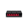 Mercusys MS105G, 5-Port 10/100/1000 Mbps Desktop Switch ( 1136 )