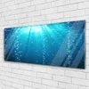 tulup.si Slika na akrilnem steklu Voda art 125x50 cm 2 obešalnika