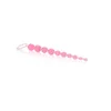 Jelly Anal 10 Beads Analne kuglice, 29cm, Roze