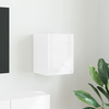 TV zidni ormar Sjajno bijelo 30 x 31 x 40 cm Konstruirano drvo