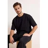 Trendyol Muška majica Tmnss26Ts00010, Crna