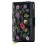 Usnjena denarnica Secrid STITCH FLORAL