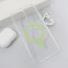 Maska Mag Case Crystal Clear S25 Ultra/ S938B zelena