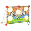 Vidaxl Otroški nogometni gol s steno za gol 120x51x77,5 cm