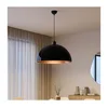 Brilagi - LED luster na sajli METALO 1xE27/40W/230V prečnik 60 cm crna/bakarna