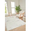 Conceptum Hypnose Tepih Kadifem Kd010, 200x400 cm, Beli