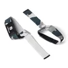 Never Satisfied NEVER SATISFIED trakovi za pomoč pri dvigovanju uteži (lifting straps) Camo White, (20494362)