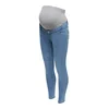 Only Maternity Kavbojke OLMPower moder denim/pegasto siva