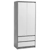 Ormar BILLUND, bela-beton siva