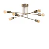 Opviq Fleur 1504 Luster, 66x66cm, Bakar