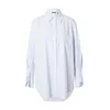 JOOP! Srajca Benice 30100734 Modra Relaxed Fit