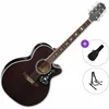 Takamine GN75CE Standard SET Transparent Black Elektroakustična jumbo