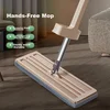 Bekahiq Ravni mop, 38 cm, 4 krpe