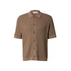 DAN FOX APPAREL Srajca Domenic rjava